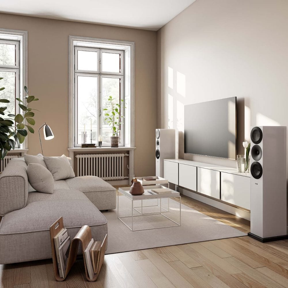 Amphion Argon7LS speakers in room