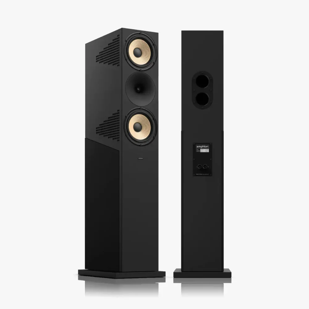 Amphion Krypton3X in black finish