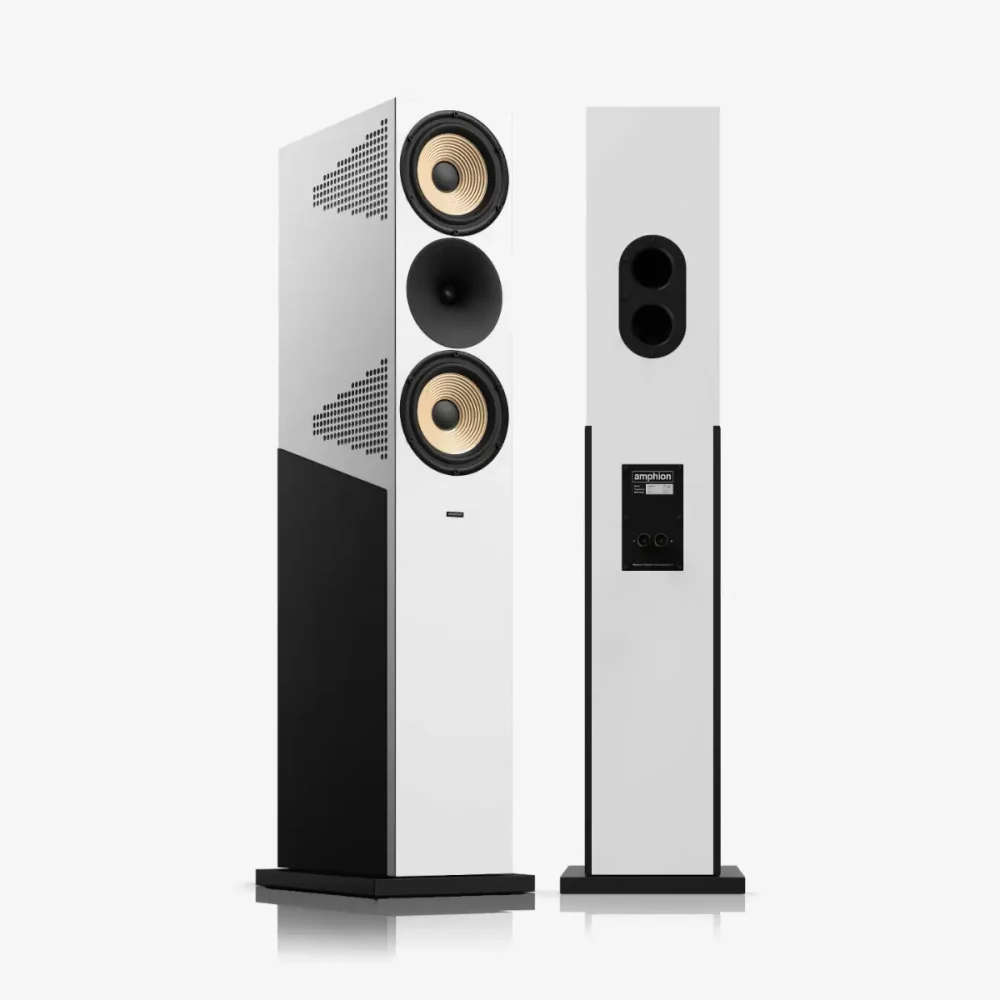 Amphion Krypton3X in white finish