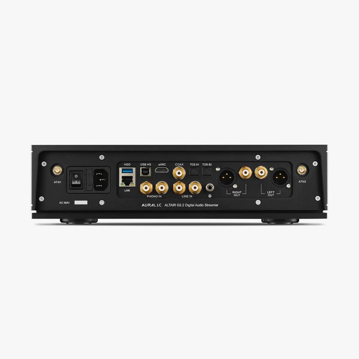 Auralic Altair G2.2 streaming DAC preamplifier
