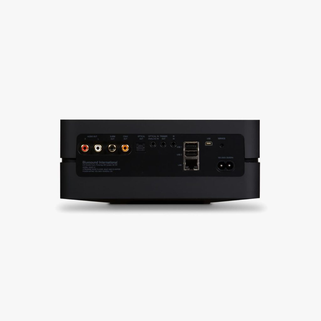 Bluesound Vault 2i music server