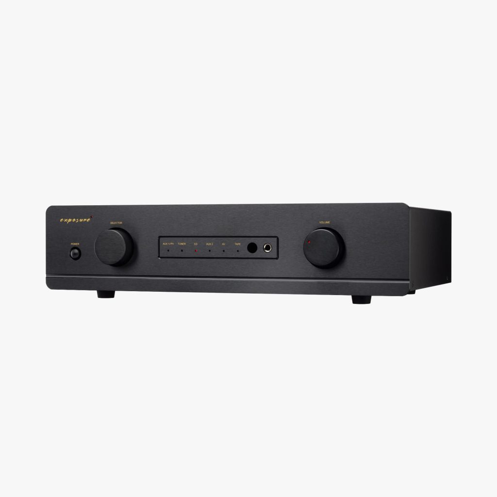 Exposure 3510 integrated amplifier