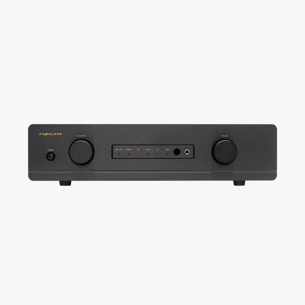 Exposure 3510 integrated amplifier