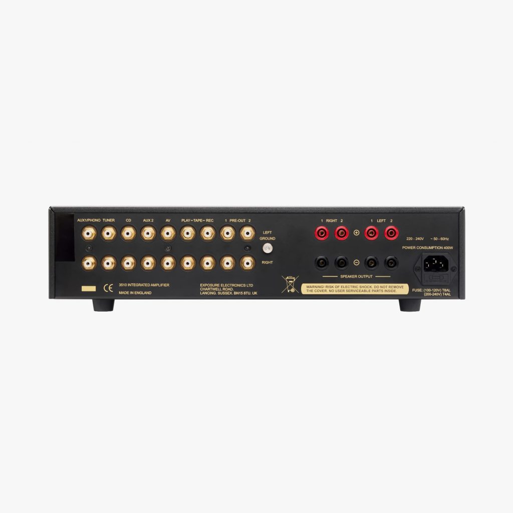 Exposure 3510 integrated amplifier