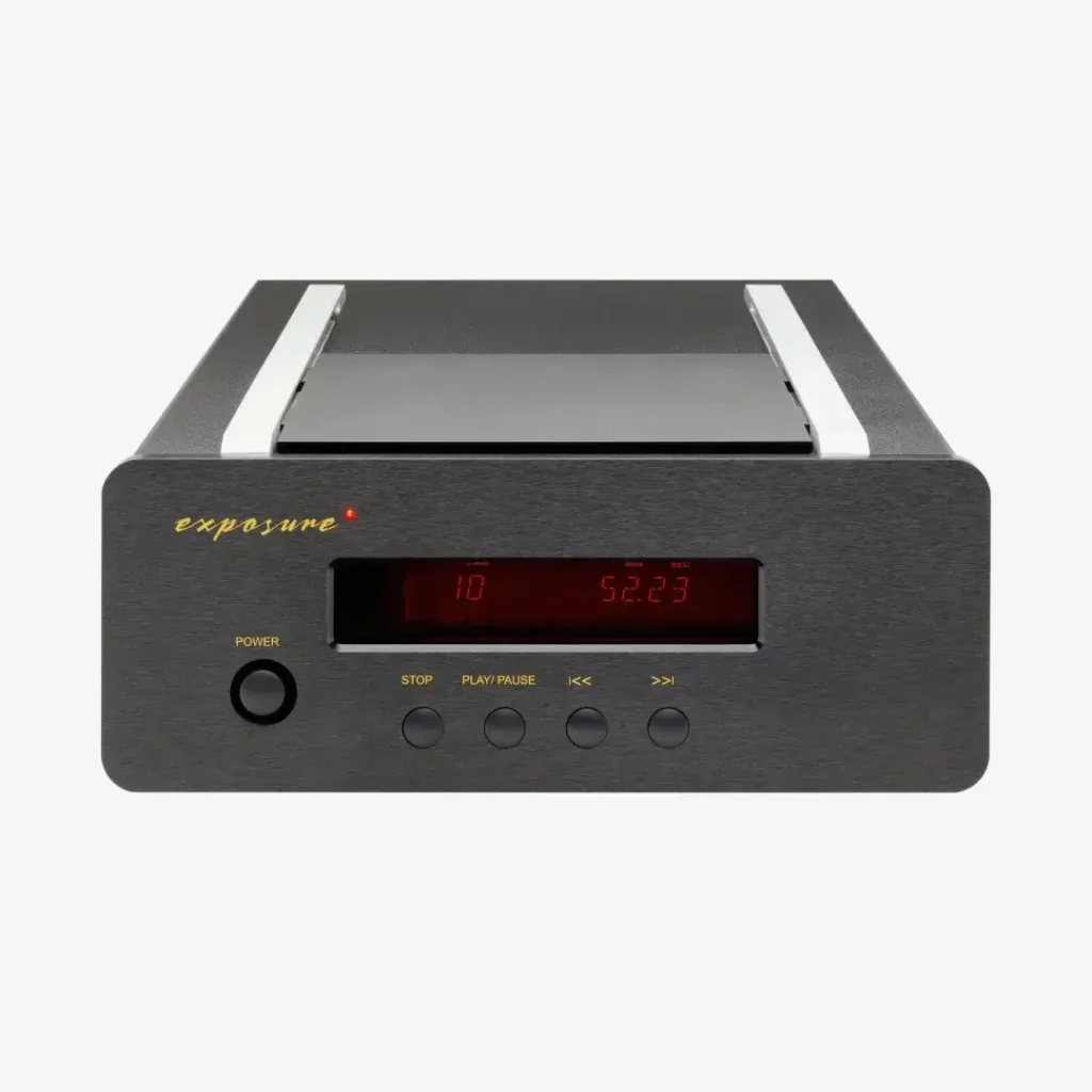 Exposure XM CD in black finish
