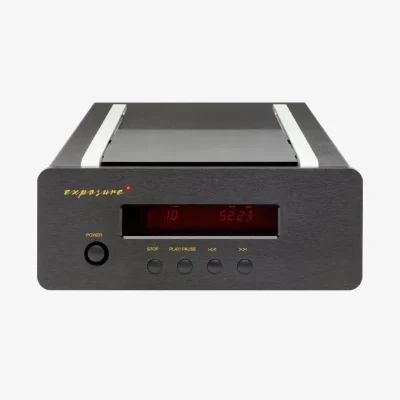 Exposure XM CD in black finish