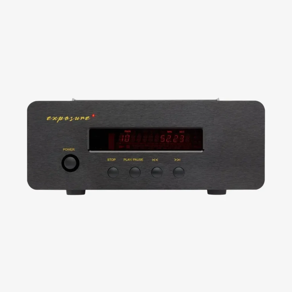 Exposure XM CD in black finish