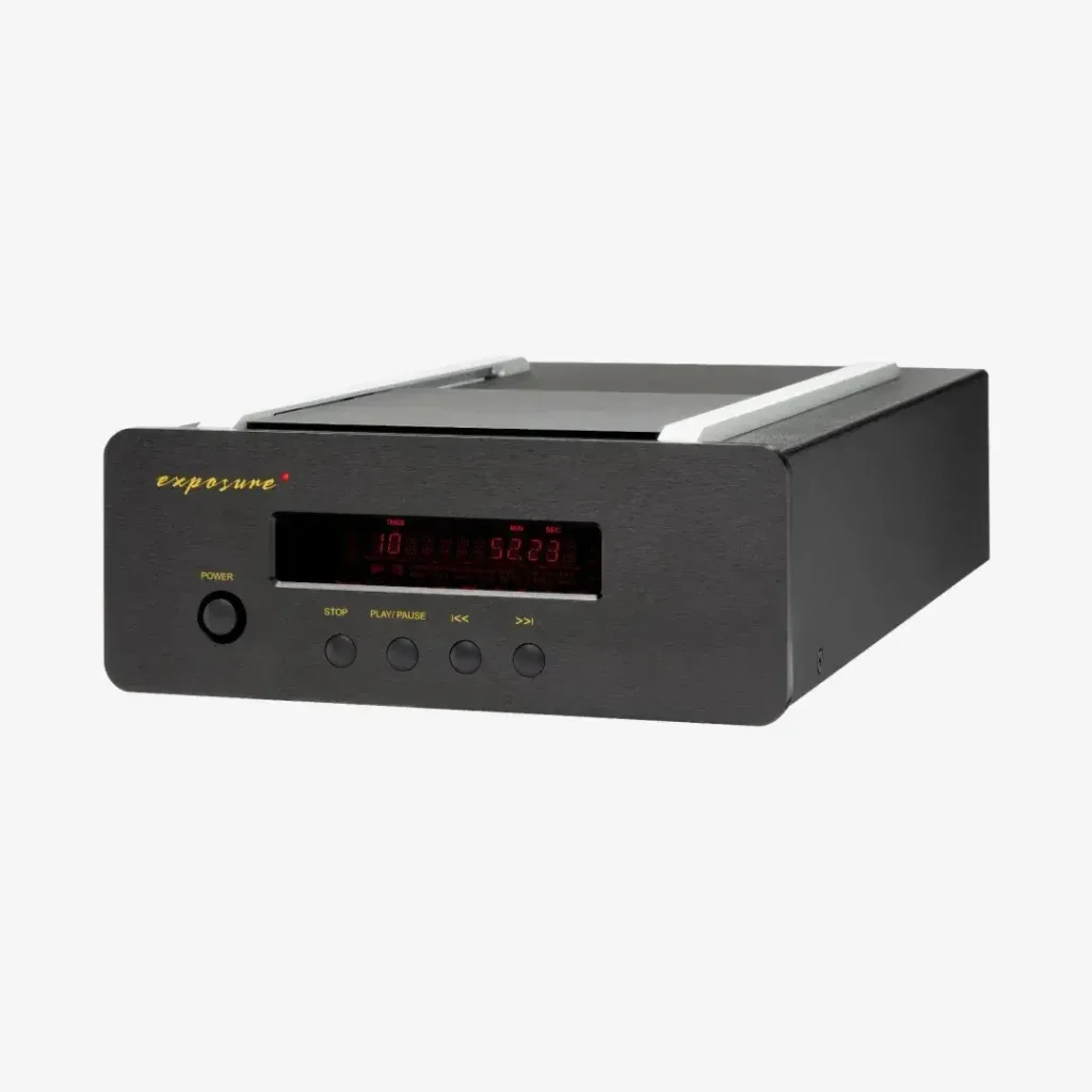 Exposure XM CD in black finish