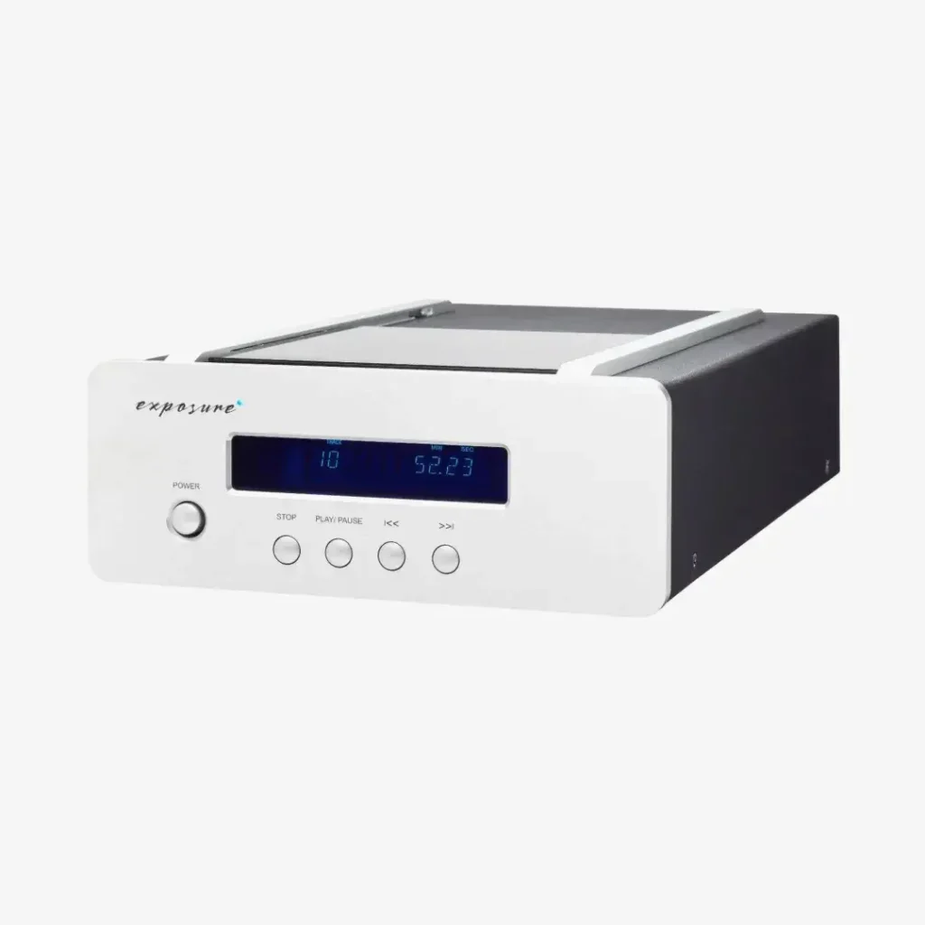 Exposure XM CD in titanium finish
