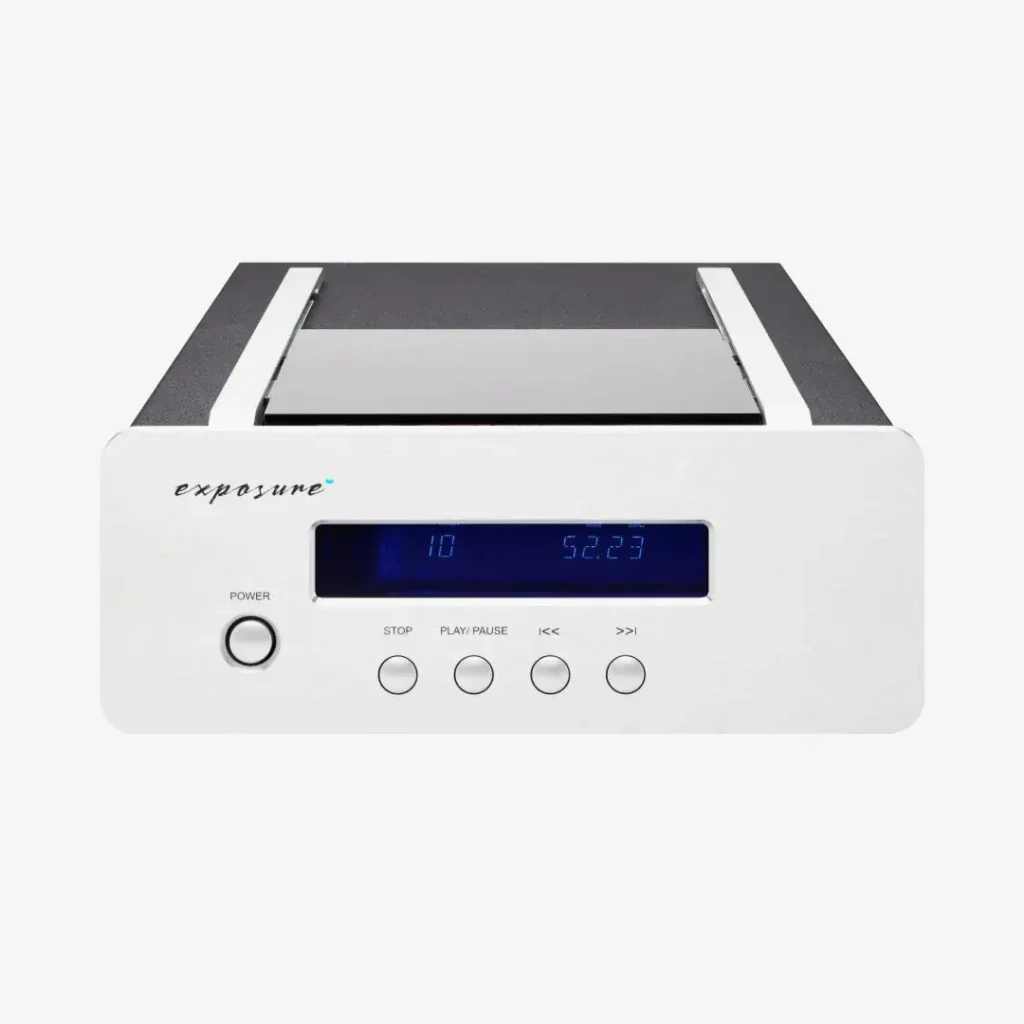 Exposure XM CD in titanium finish