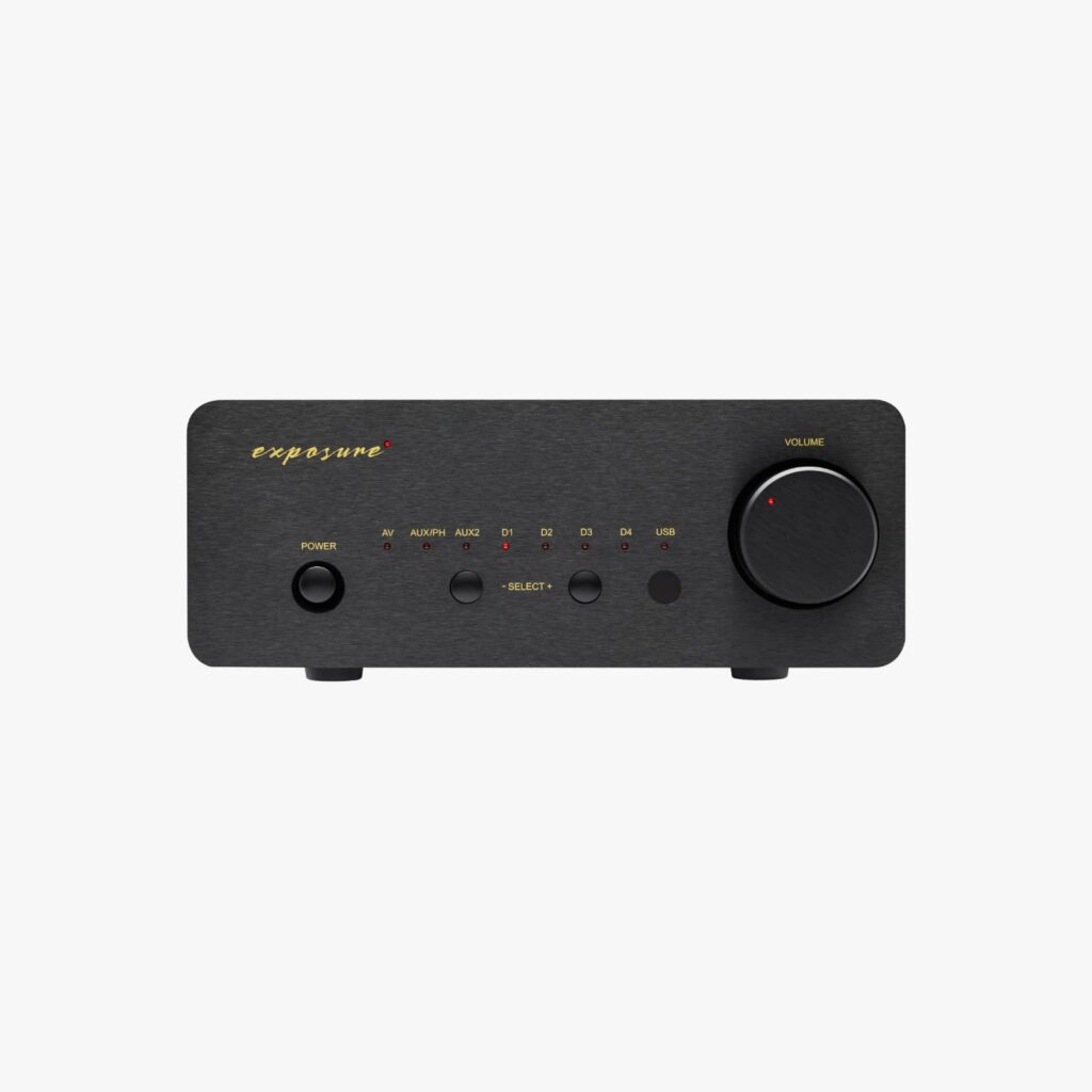 Exposure XM5 integrated amplifier