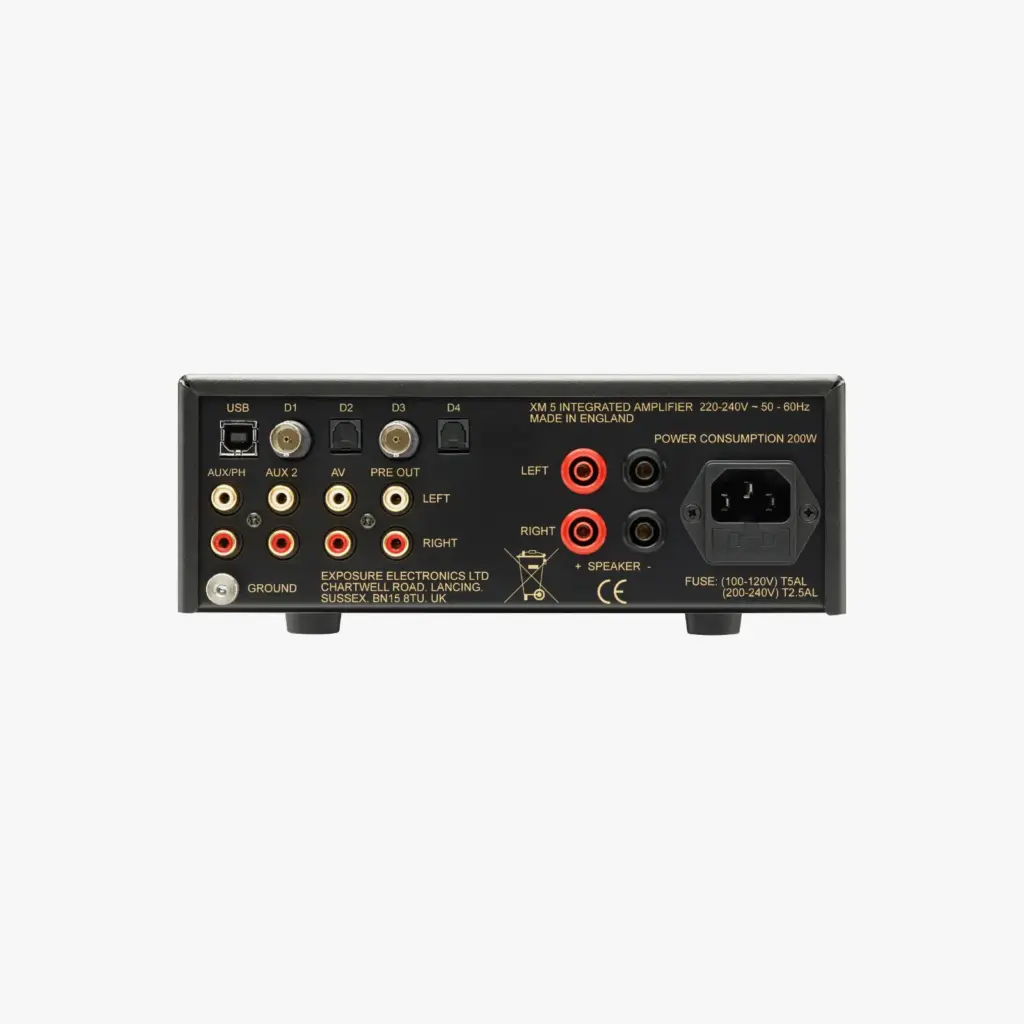 Exposure XM5 integrated amplifier