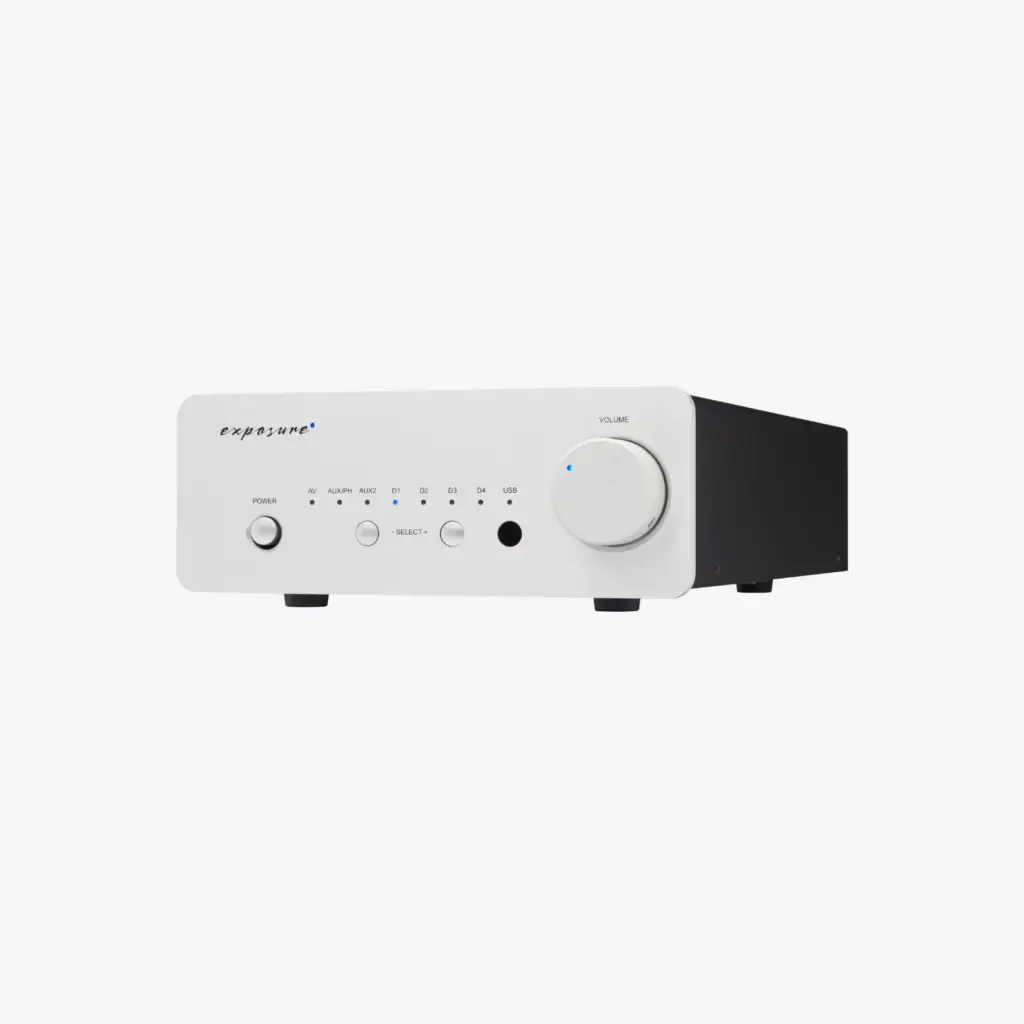 Exposure XM5 integrated amplifier