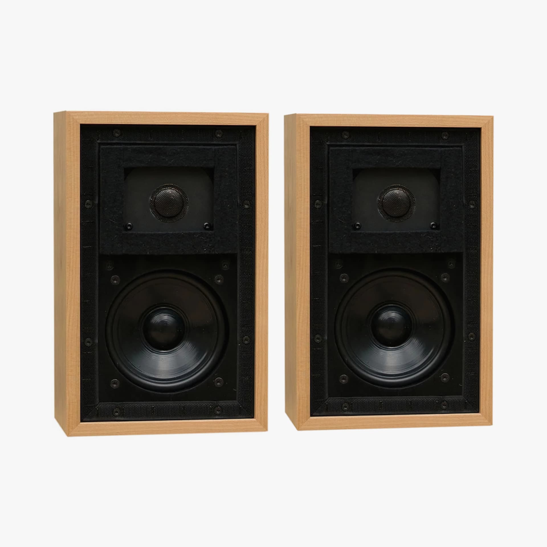 Graham Audio LS3/5A StandMount Speakers Strictly Stereo