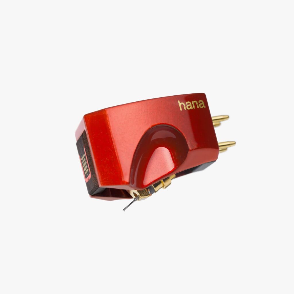 Hana Umami Red low output moving coil cartridge