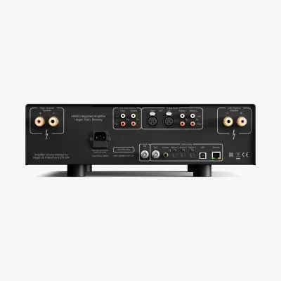 Hegel H400 integrated amplifier