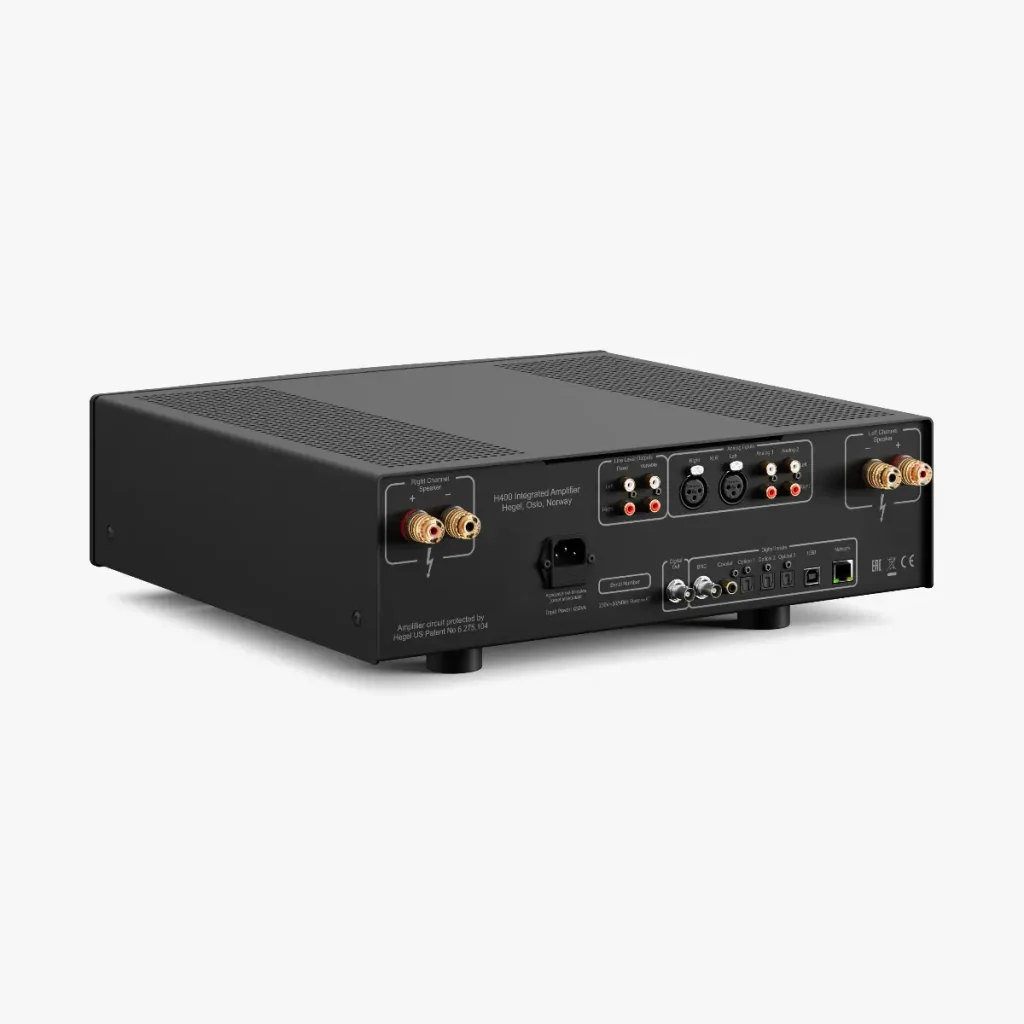 Hegel H400 integrated amplifier