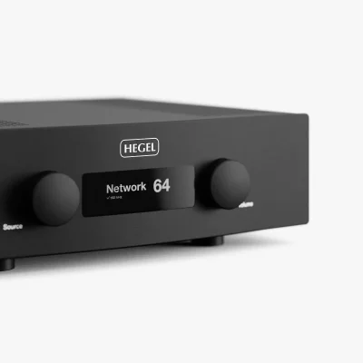 Hegel H400 integrated amplifier