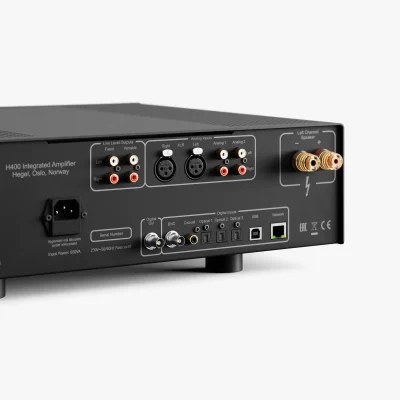 Hegel H400 integrated amplifier