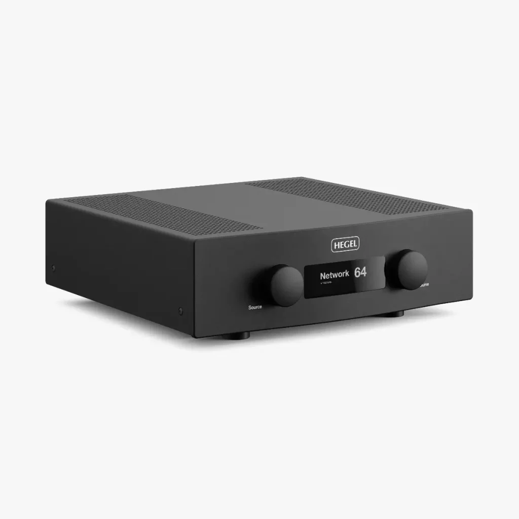 Hegel H400 integrated amplifier