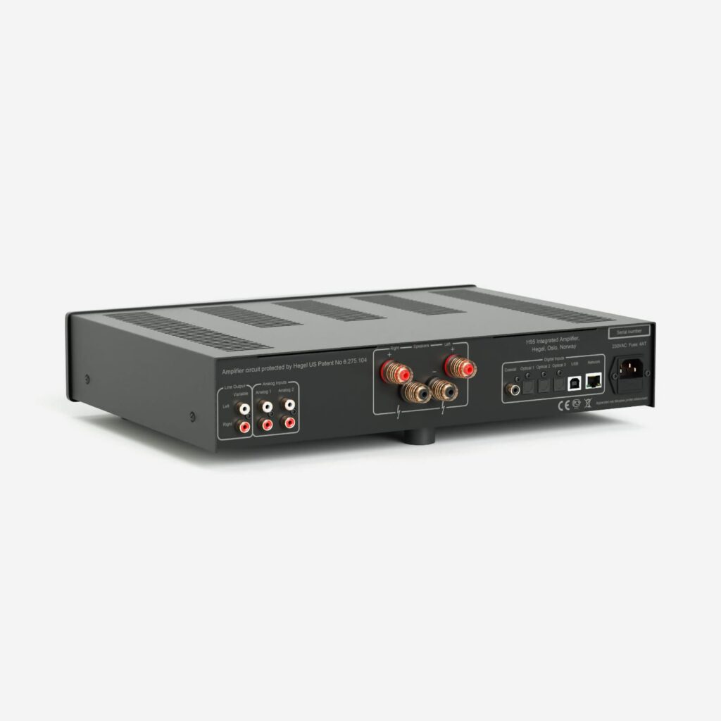 Hegel H95 integrated amplifier