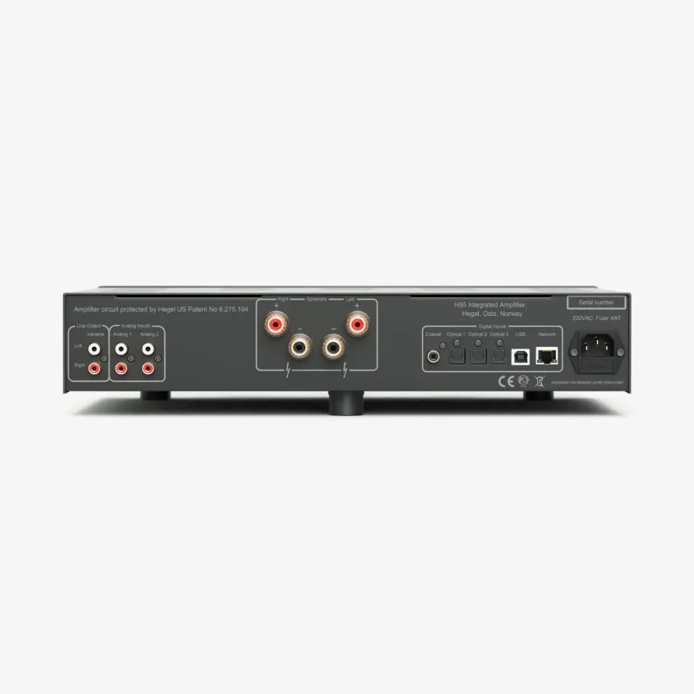 Hegel H95 integrated amplifier