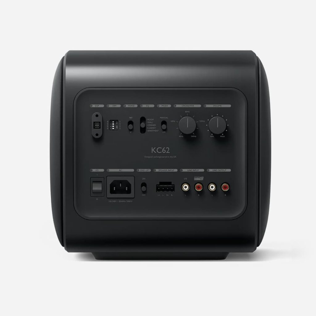 KEF KC62 subwoofer