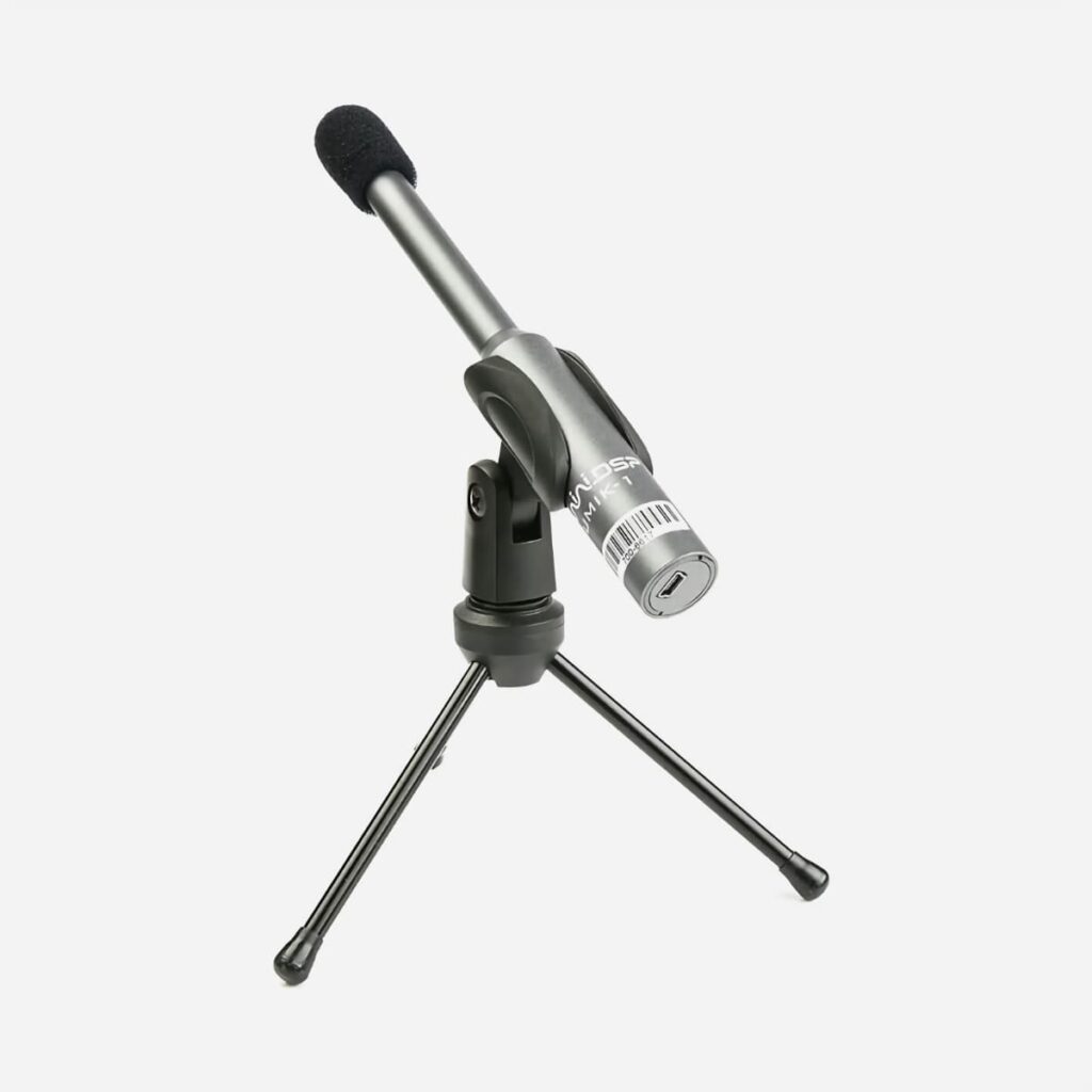 miniDSP UMIK-1 calibrated omnidirectional USB measurement microphone