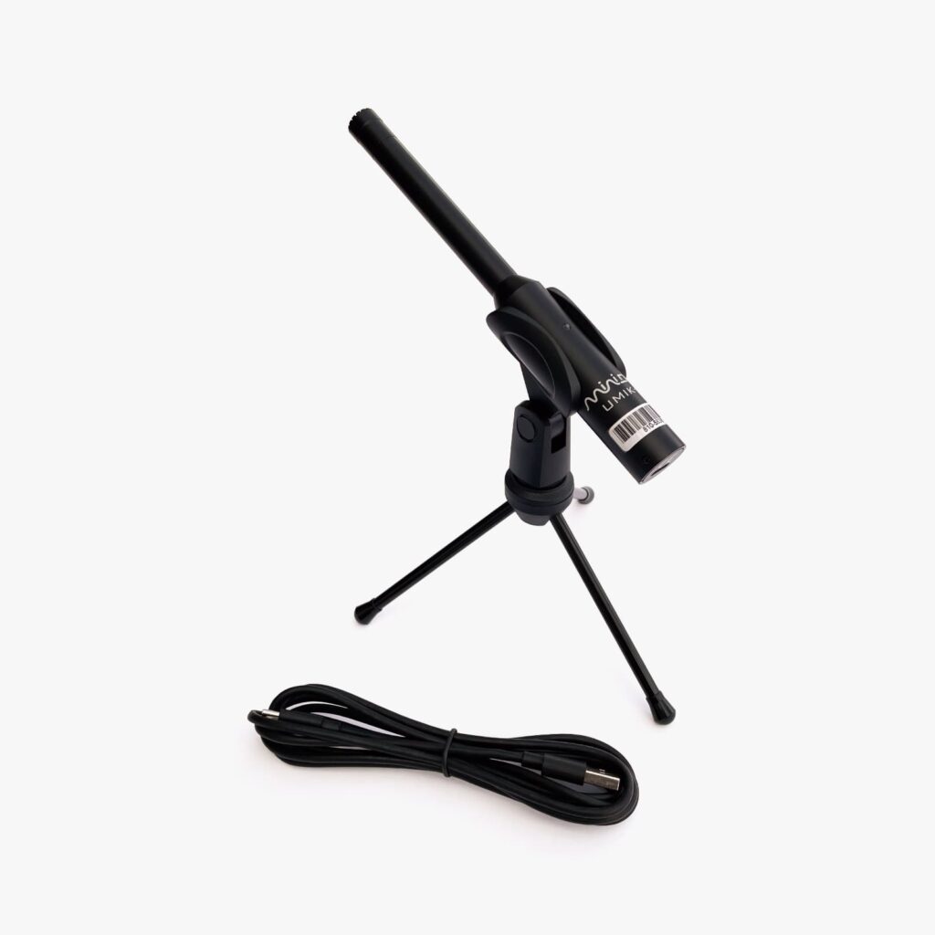 miniDSP UMIK-2 measurement microphone and USB cable