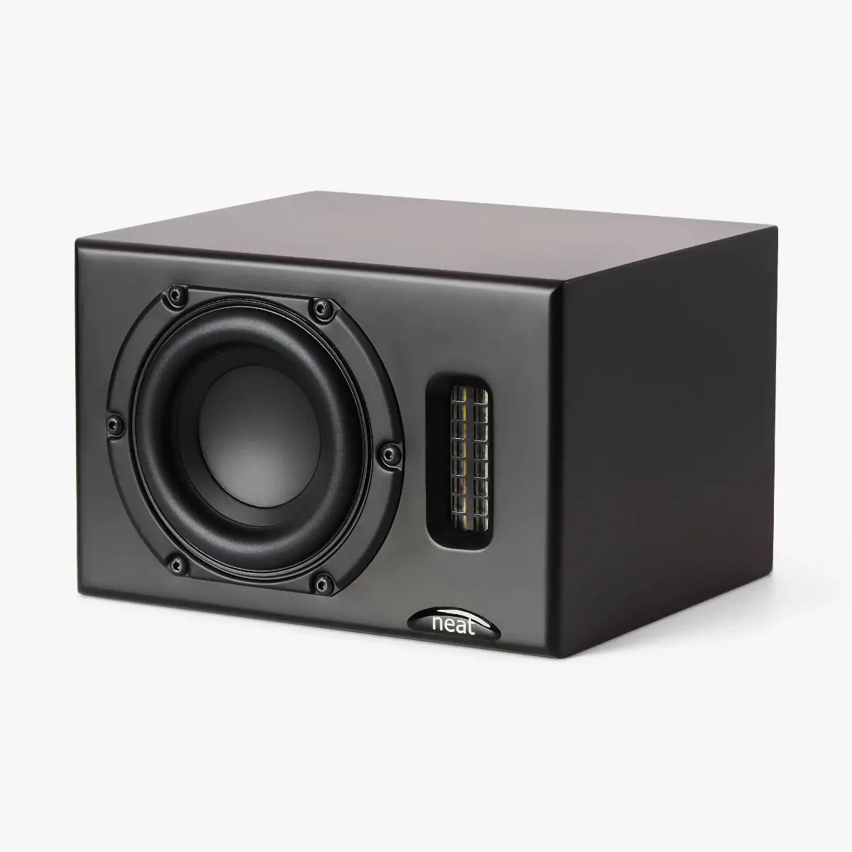 Neat Iota II speaker in satin black finish