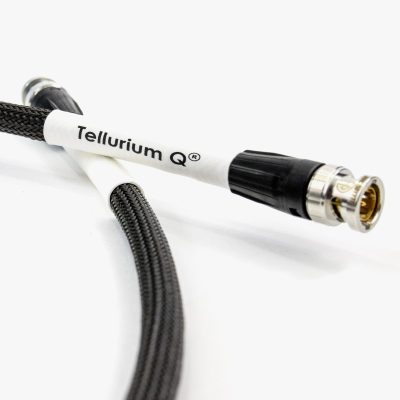 Tellurium Q Silver Diamond Waveform HF digital cable with BNC connectors