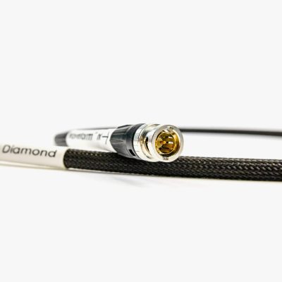 Tellurium Q Silver Diamond Waveform HF digital cable with BNC connectors