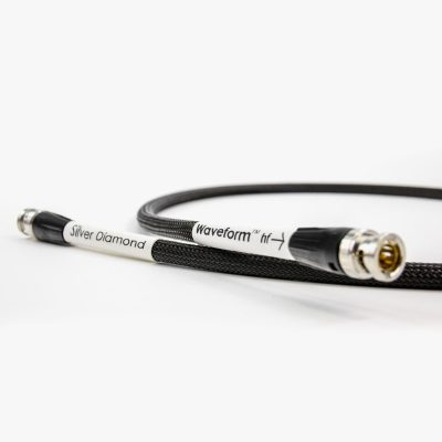 Tellurium Q Silver Diamond Waveform HF digital cable with BNC connectors