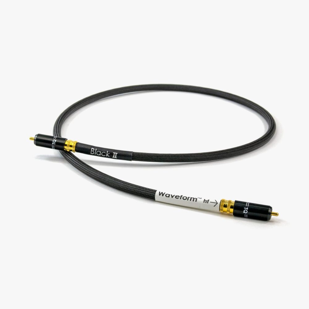 Tellurium Q Black II Waveform HF digital cable