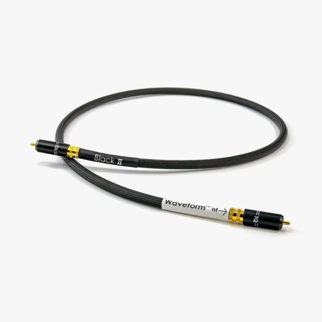 Tellurium Q Black II Waveform HF digital cable