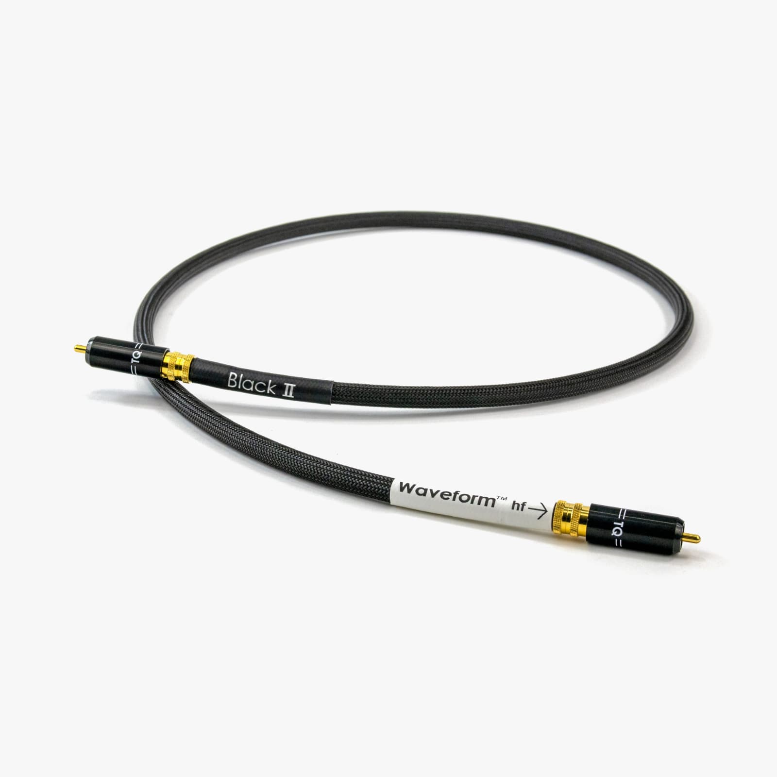 Tellurium Q Black II Waveform HF digital cable