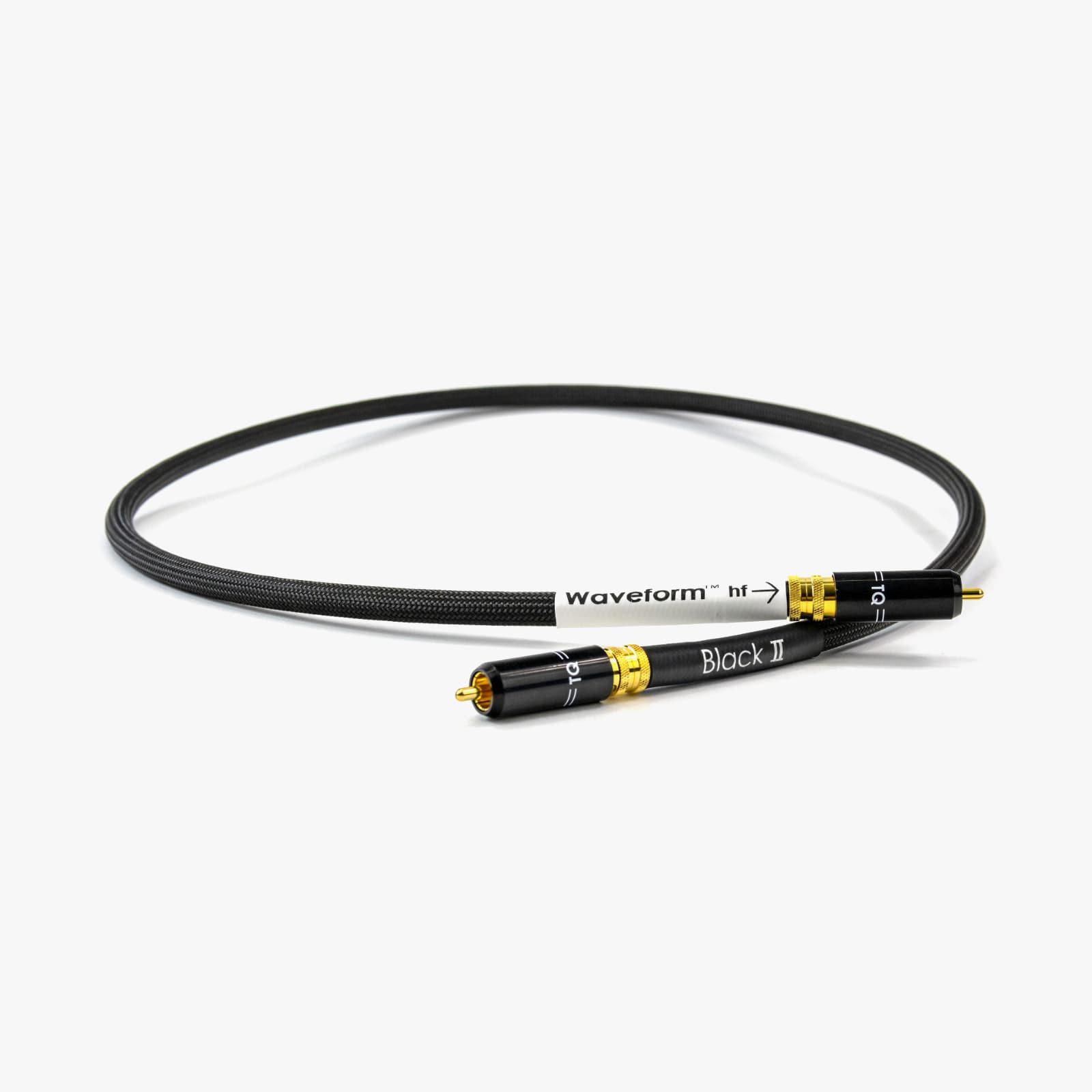 Tellurium Q Black II Waveform HF digital cable
