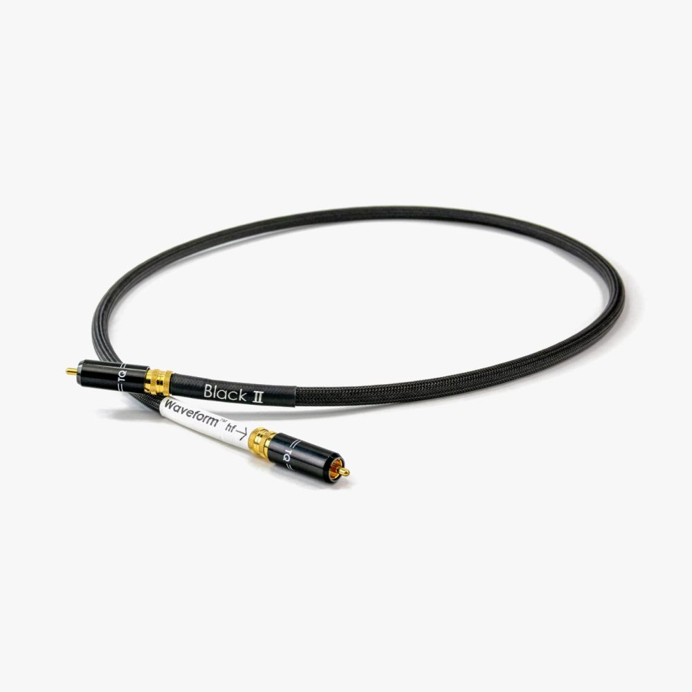 Tellurium Q Black II Waveform HF digital cable