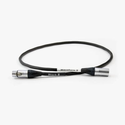 Tellurium Q Black II Waveform II Digital XLR Cable