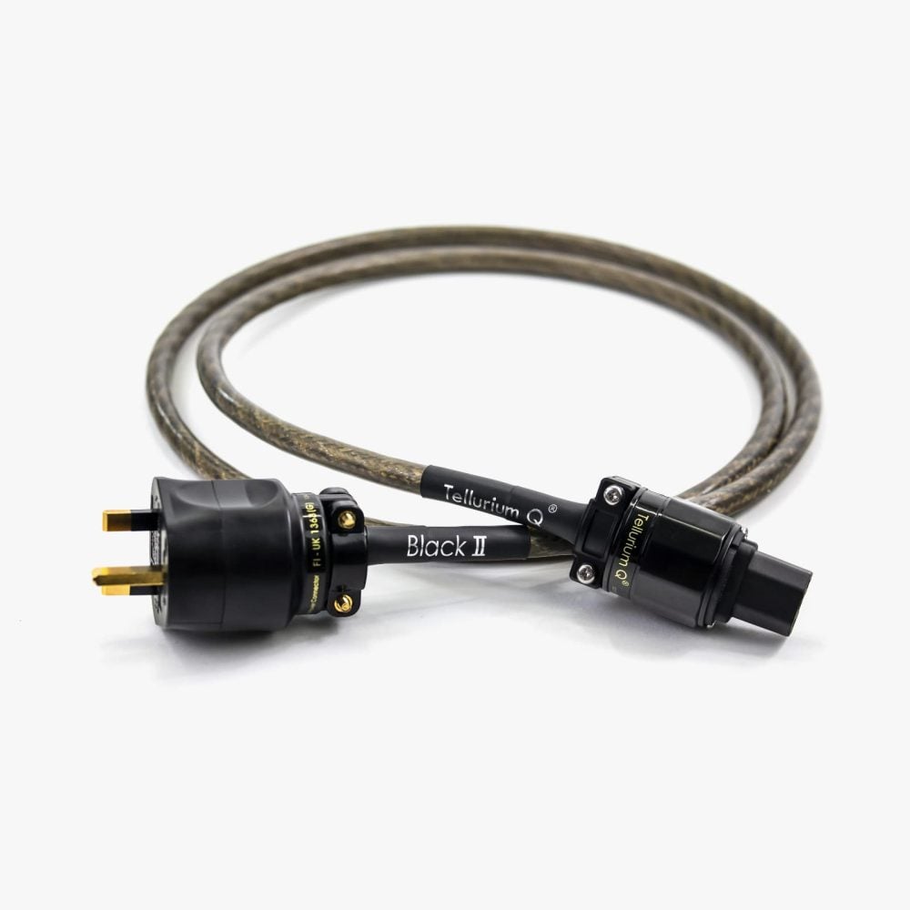 Tellurium Q Black II mains power cable