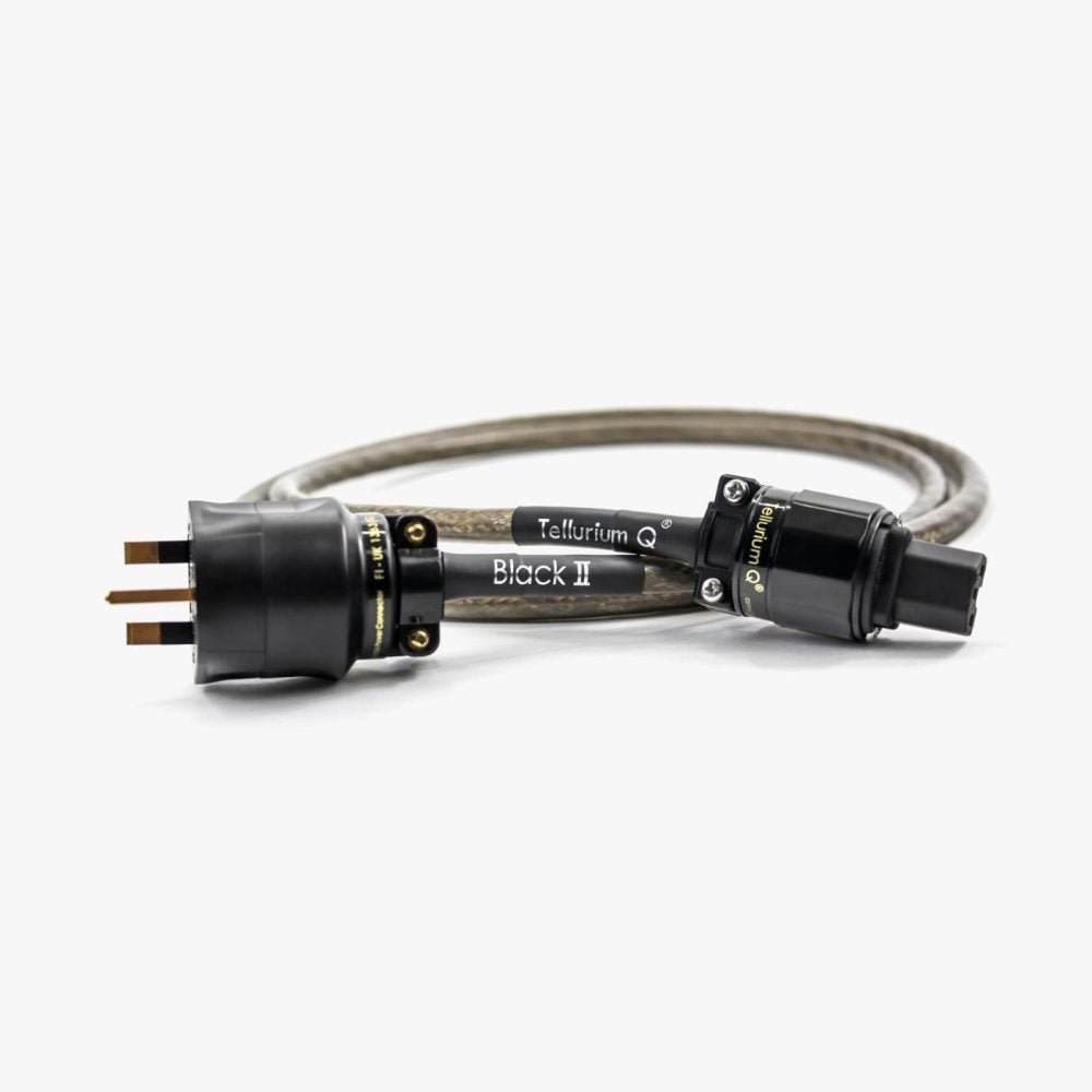 Tellurium Q Black II mains power cable
