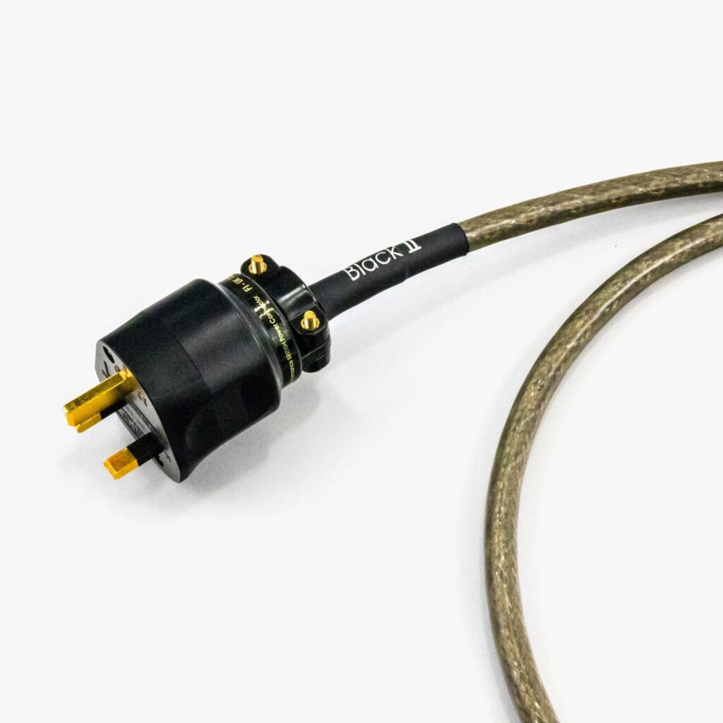 Tellurium Q Black II mains power cable