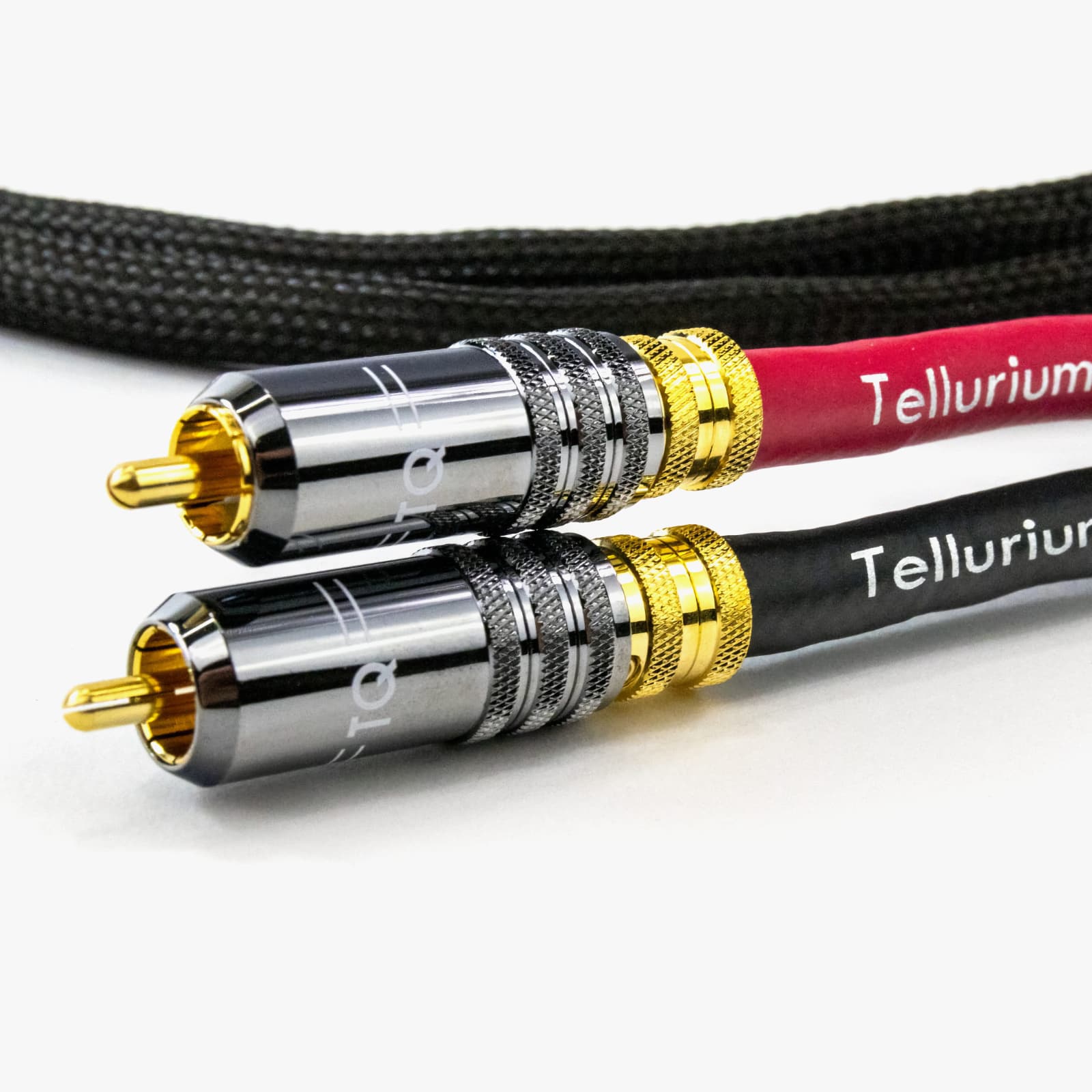 Tellurium Q Black II RCA cables