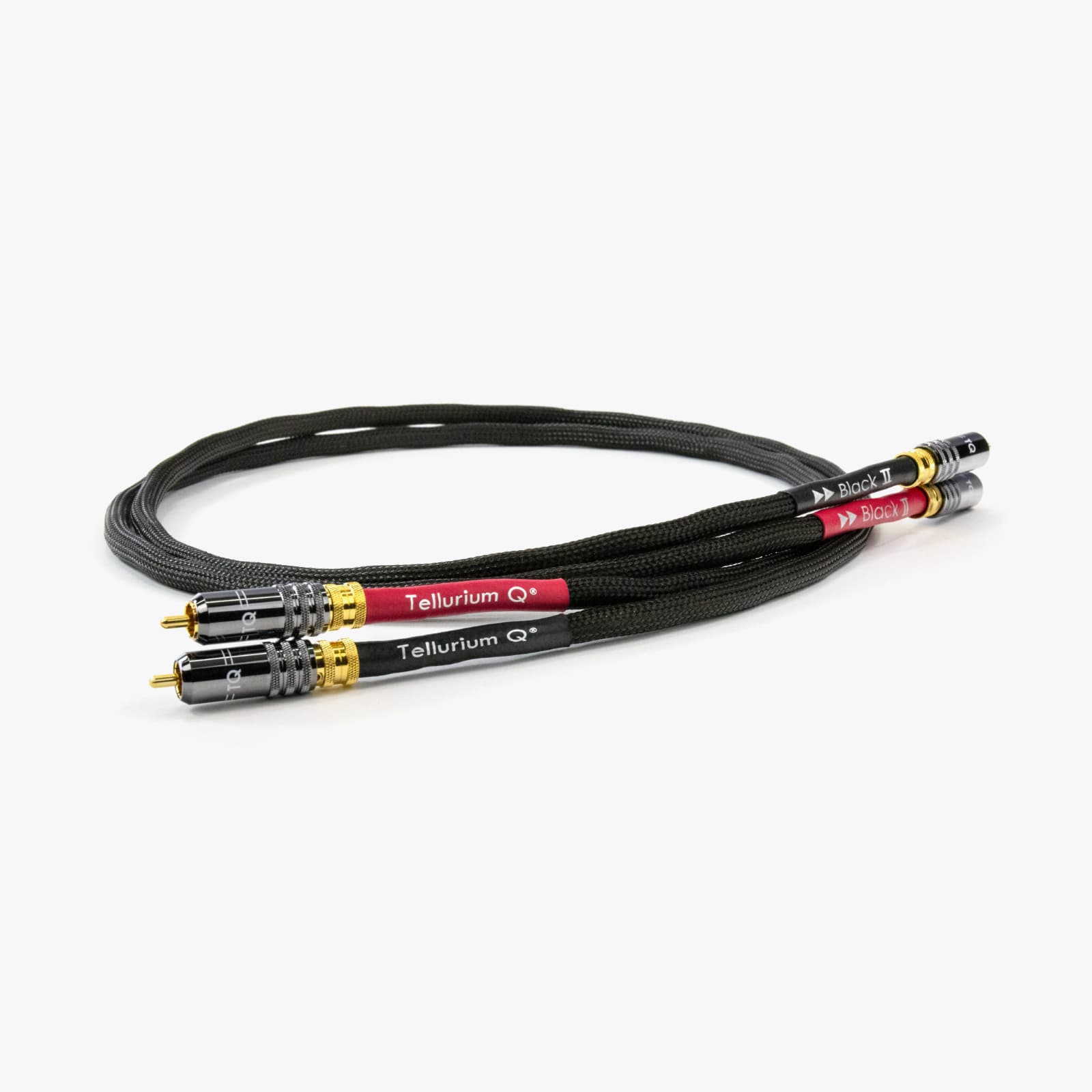 Tellurium Q Black II RCA cables