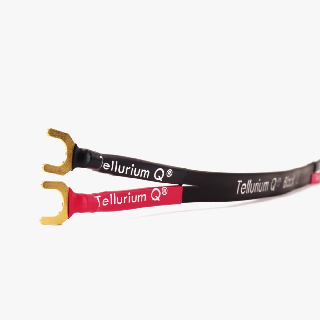 Tellurium Q Black II speaker links