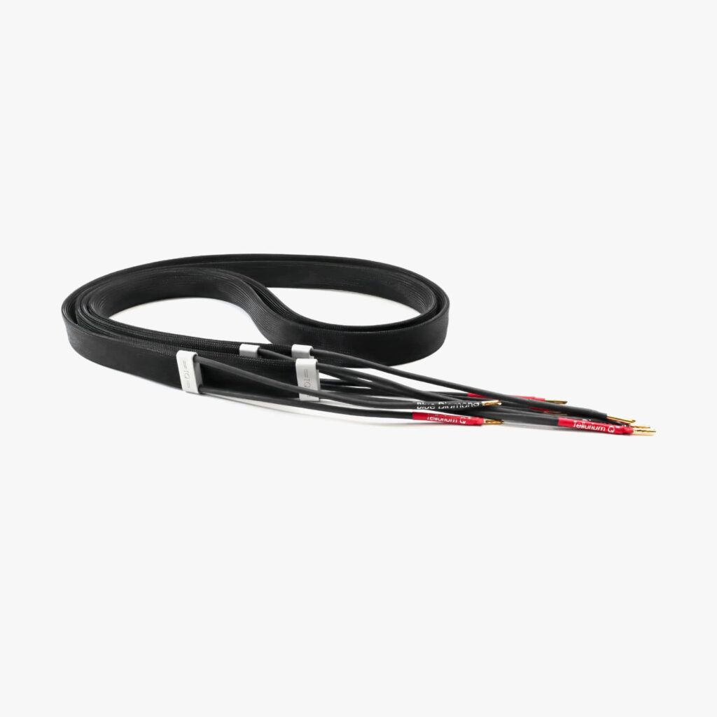 Tellurium Q Blue Diamond speaker cables