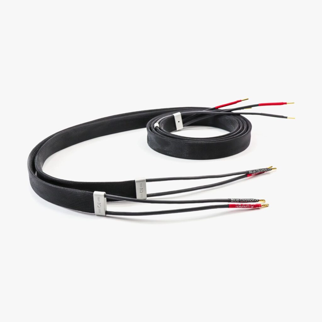 Tellurium Q Blue Diamond speaker cables