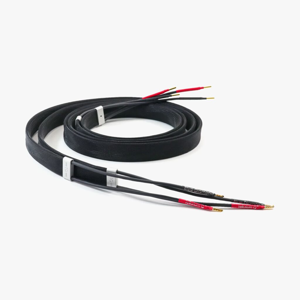 Tellurium Q Blue Diamond speaker cables