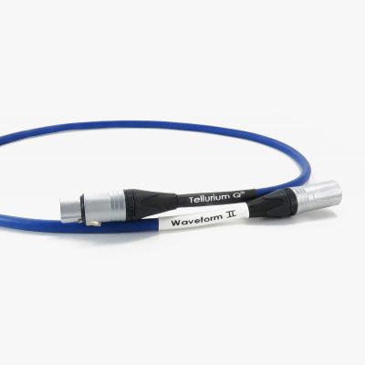 Tellurium Q Blue Waveform II digital XLR cable