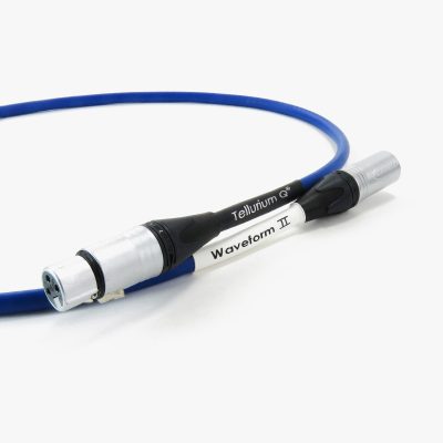 Tellurium Q Blue Waveform II digital XLR cable